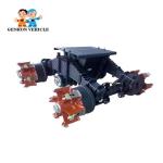 24T 28T 32T Bogie Suspension System With Great Bearing Capacity
