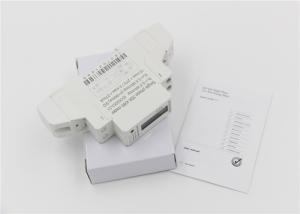 220V/230V 1 phase 2 wires DIN Rail Smart KWH Energy Meter LCD display