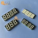Multiple Digit Seven Segment Smd Led Display Module 7.62mm Height