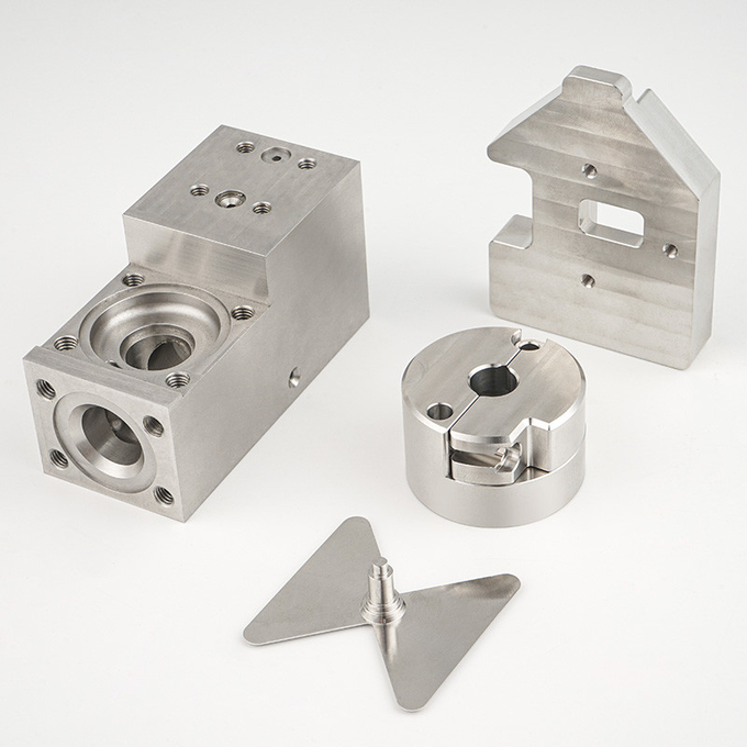 Anodizing CNC Custom Parts , Turning Drilling CNC Machining Components