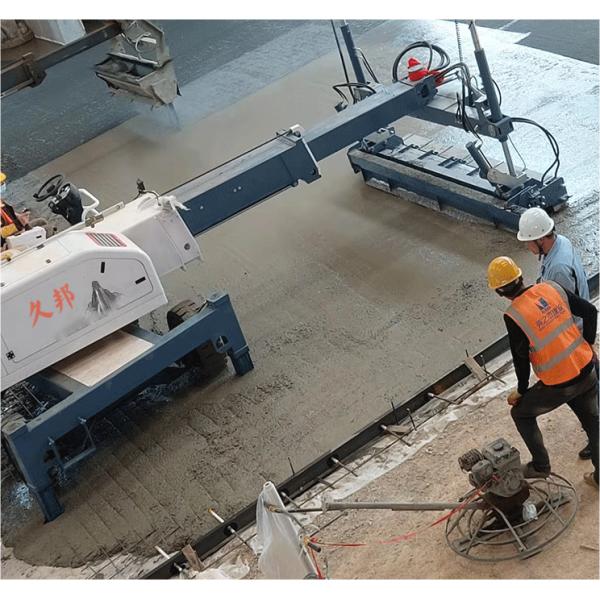 JB60-31 advanced telescopic arm concrete laser screed machine factory customized production sales