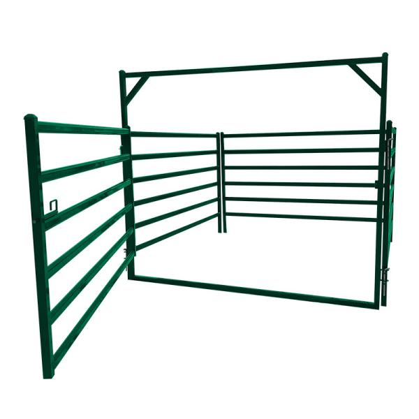Back Yard Garden Animal Husbandry Iron Temporary Corral Fencing