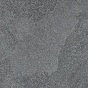 600x600mm Black Matte Surface Rectified Rustic Porcelain Tiles Indoor Floor Tile
