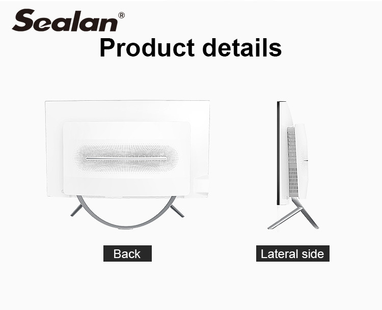 16:9 IPS Monitor 1000M Ethernet Custom AIO PC Dual Core Four Thread
