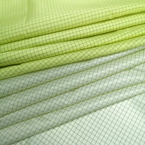 Quality Knitted Anti Static ESD Fabrics 108gsm Anti Static Polyester Fabric for sale