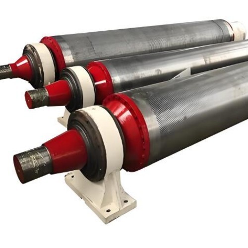 Forming Section Vacuum Pick Up Suction Couch Roll SS304 For Paper Machine