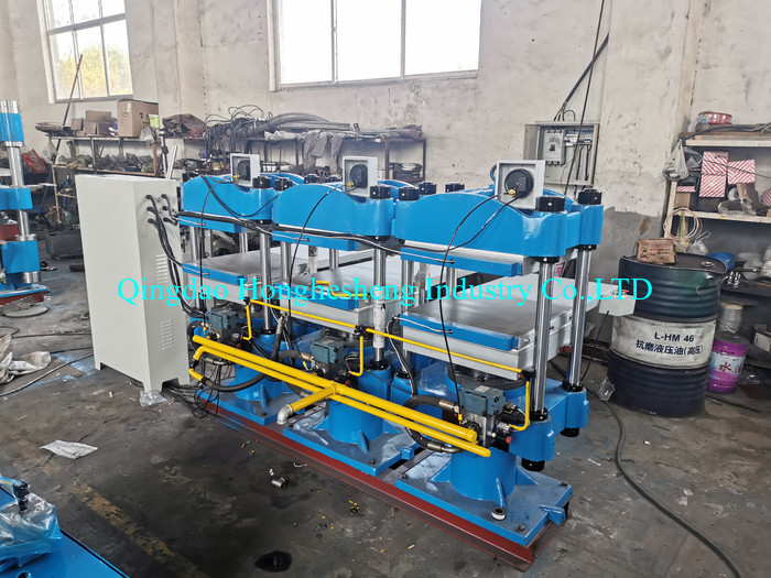Ce/ISO Certificate Rubber Product Vulcanizing Press Machine for Slipper Sole Making