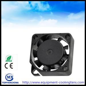 China 20x20x10MM Cpu Cooling Fan , Axial 24 Volt Brushless Dc Fan Motor Computer Case Cooling on sale