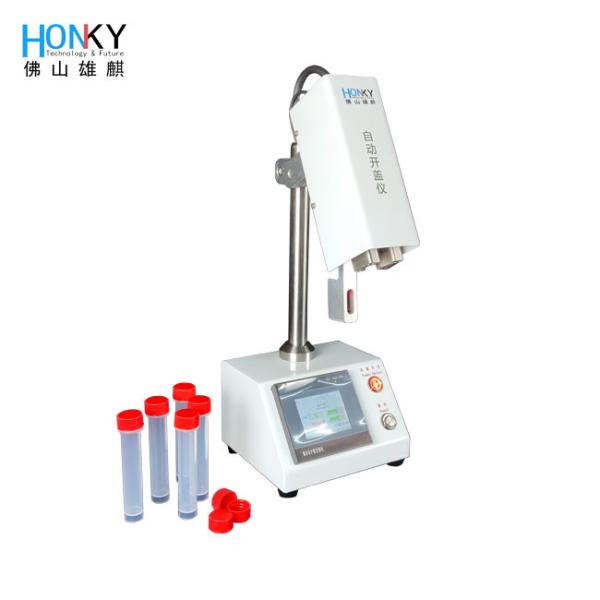 Quality Lab Reagent Kit Vial Capping Machine For Reagent Tube Full Electric Driven for sale