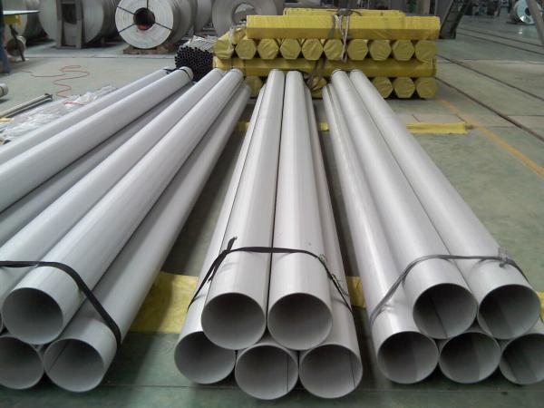 Quality Stainless Steel ERW Pipe High Flow Capacity With Strong Anti Deformation Ability for sale