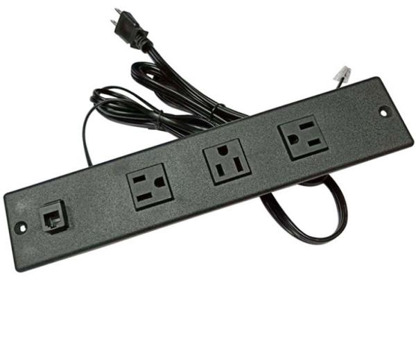 Quality Multi - Function Conference Table Socket / Line Power Switch Socket European Standard 110 - 250V for sale