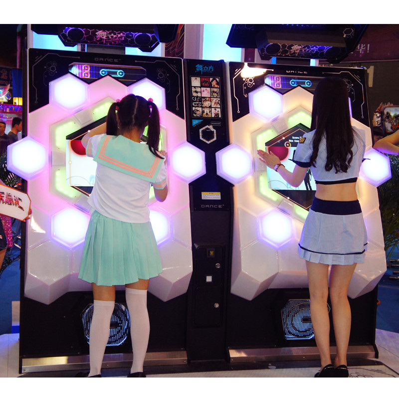 Unique Coin Operated Music Machine With Two 42 Inch Display Easy Operation