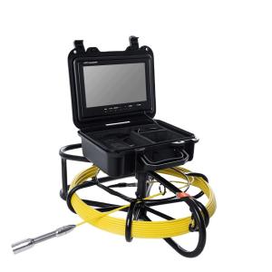 Buy cheap 20M Cable Endoscope 9 Inch Sewer Pipe Inspection Camera System TFT LCD Display product