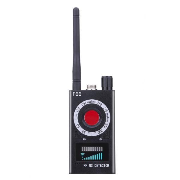 Quality RF Scanner Detector Spy Camera Detector Anti-spy wireless Camera GPS Signal Lens RF detector for sale