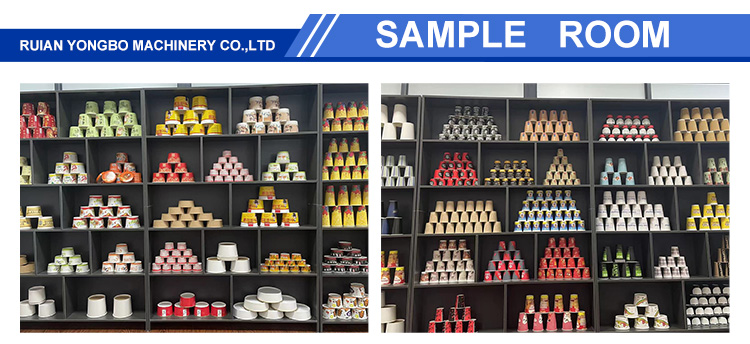 External Size 2350*960*1700mm High Speed 70-90pcs/Min Machine To Make Disposable Paper Cup Production Line for Restaurant