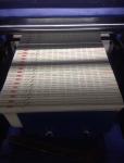0.55 KW Automatic Exercise Book Making Machine Max Binding Size 460 X 460 Mm