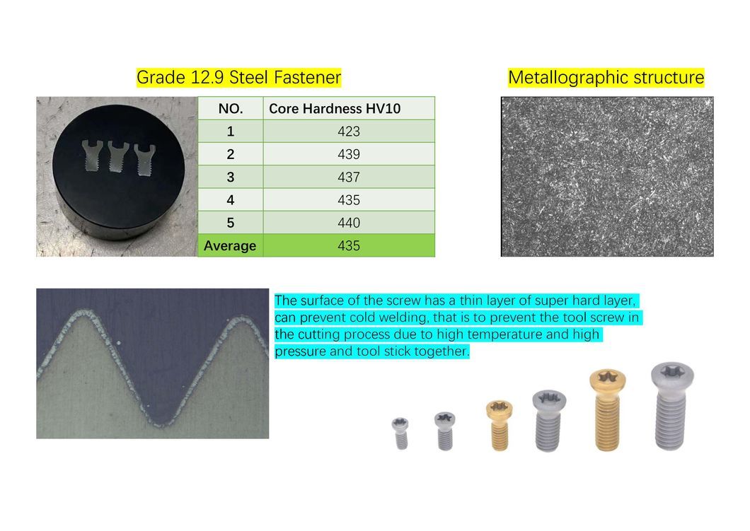 M1.6 M1.8 M2 M2.5 M3 M3.5 M4 M4.5 M5 M6 M8 Cutting Tool Screw Customized High Strength Screws for Cutting Tool Fasteners Insert and Indexable Mill Fasteners