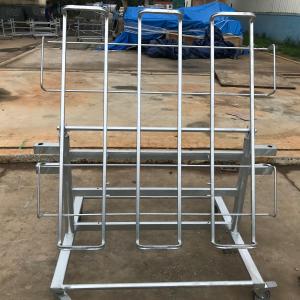 China Vegetable Shelf Display Rack Supermarket Fruit Shelves Plate Type 1.5mm Depth on sale