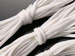 5m Nylon Round Elastic Ear Loop Shuttleless Weaving Without Logo Printing