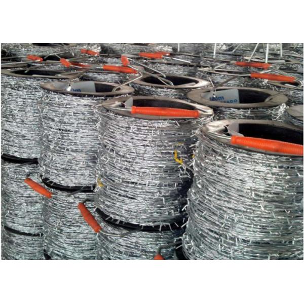 Electro galvanized SWG14 7.5cm Razor Barbed Wires