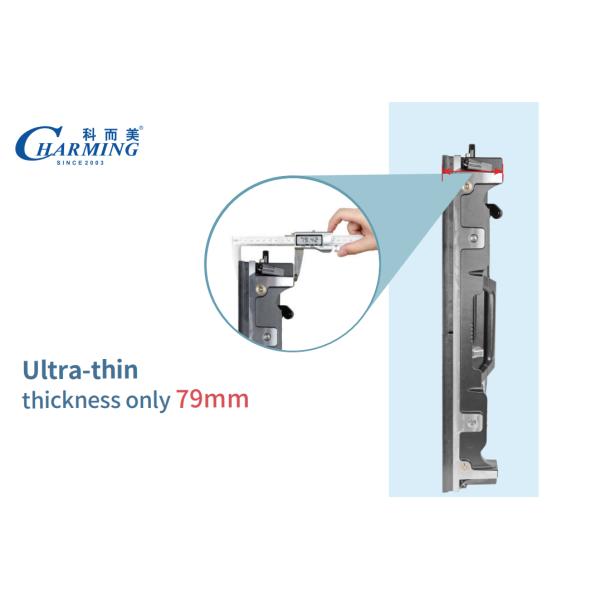 P3.91 Outdoor Rental LED Screen IP65 Waterproof 500*1000mm/500*500mm 7680Hz Rental Display Multiple Screen