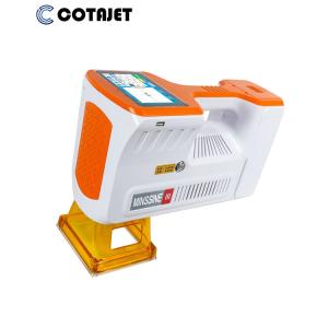 Buy cheap Hand Held Laser Marking Machine | Mini portable Laser Marker product