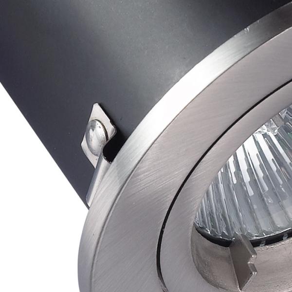 IC Fire Rated 90 Minutes GU10 Downlight Fixture Height 106mm