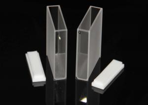 China Optical Quartz Glass Cuvette , UV Spectrophotometer Cuvette Absorbtion Measurement on sale