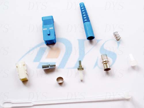 E2000 Singlemode Optical Fiber Connectors