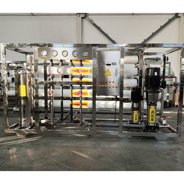 Double Stage Natural Color Water Purification System Reverse Osmosis 6T