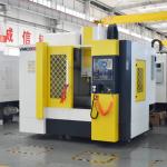 cnc milling machine price VMC855 4 axis cnc machine center