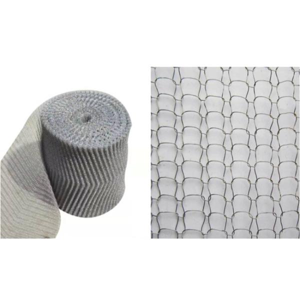 ODM Knitted Wire Mesh Filter Durable 0.11mm Diameter For Reliability