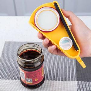 China Kitchen Gadget Jar Opener 3 In 1 Multi Functional For Beer Bottle on sale