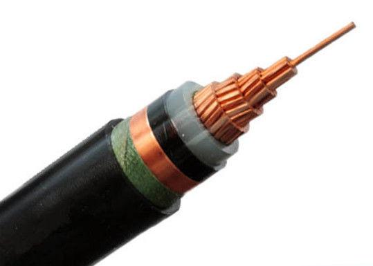 Quality Medium Voltage XLPE Insulated Cable 1 Core 3 Core Copper Armoured Cable for sale