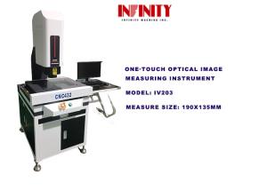 China Static Accuracy Optical Measuring Instrument With Screw Drive Z Axis Optical Measuring Machine on sale