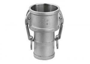 China 3'' 4'' 5'' 6'' 8 10'' 12'' Stainless Steel Camlock Coupling on sale