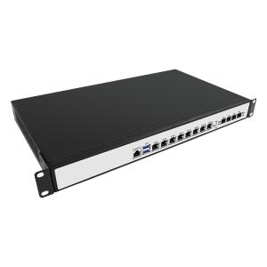 100 - 240V AC Powered Industrial Mini PC with 2xDDR4 Core I3 I5 I7 Processor