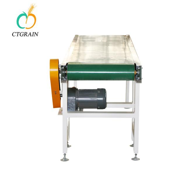 Quality Automatic Material Handling Conveyors With Hopper Steel Belt Conveyor for sale