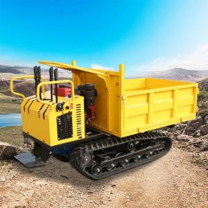 Buy cheap 3 Ton Crawler Custom Dumper Truck Construction Site Auto Loader Dumper product