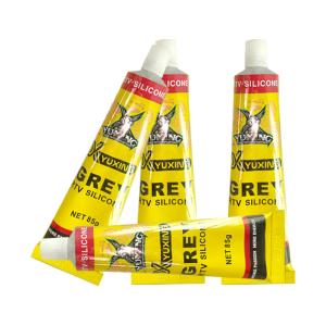 Waterproof Transparent Black Rtv Sealant For Eletronic Equipment Motorcycle Accessories