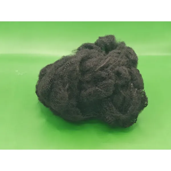 11d×65mm Non Siliconized Polyester Staple Fiber for Needle Punched Nonwoven