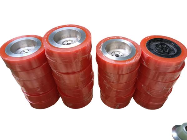 Quality Customized Polyurethane Coating Wheels High Load Capacity Industrial Casters for sale
