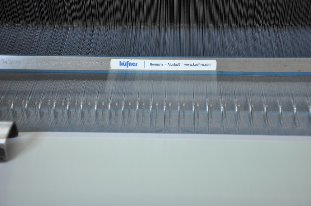 Plain Weave High Tension polyester screen mesh Wrinkle Resistance 30m Length