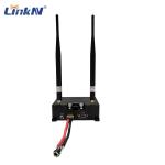 UAV Data Link 15km MESH Relay Multi-hops 82Mbps AES Encryption DC12V-24V 350MHz