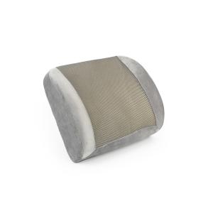 China Ergonomically Design 385*320*120mm Memory Foam Back Cushion on sale