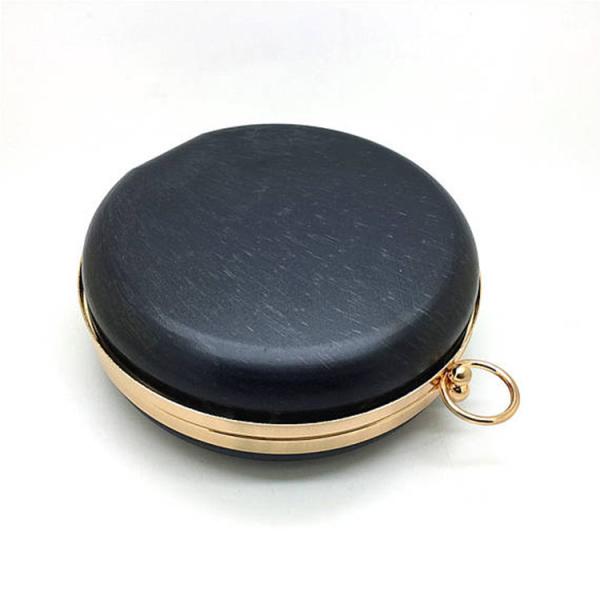 Quality O Ring Lock Round DIY Dinner Bag Clutch Frame for sale
