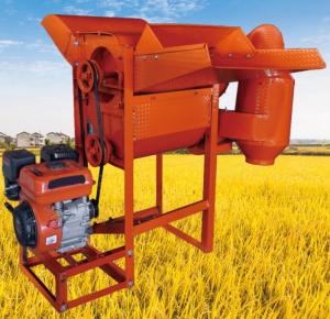 China Semi Automatic Paddy Thresher Machine 600kg/H 700-850rpm on sale