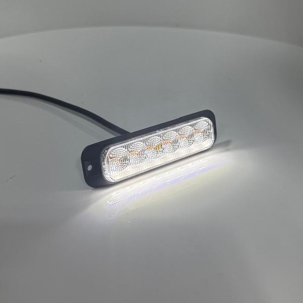 High Brightness Led Emergency Truck Strobe Light 18W LED Emergency Vehicle Lights