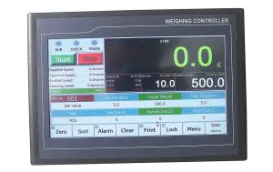 China Checkweigher Indicator Controller , Touch Screen Weight Indicator Controller on sale