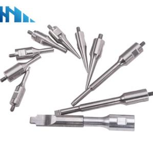 Nature Silver Titanium Alloy Parts Precision Mechanical Parts With OEM ODM